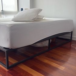 Zinus Bed Frame + Nector Mattress