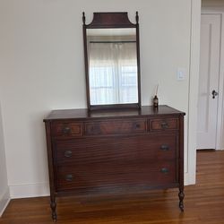 Antique dresser