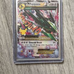 Pokémon TCG M Rayquaza EX Celebrations: Classic Collection 76/108 Holo Ultra...