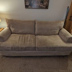 Beige Sofa