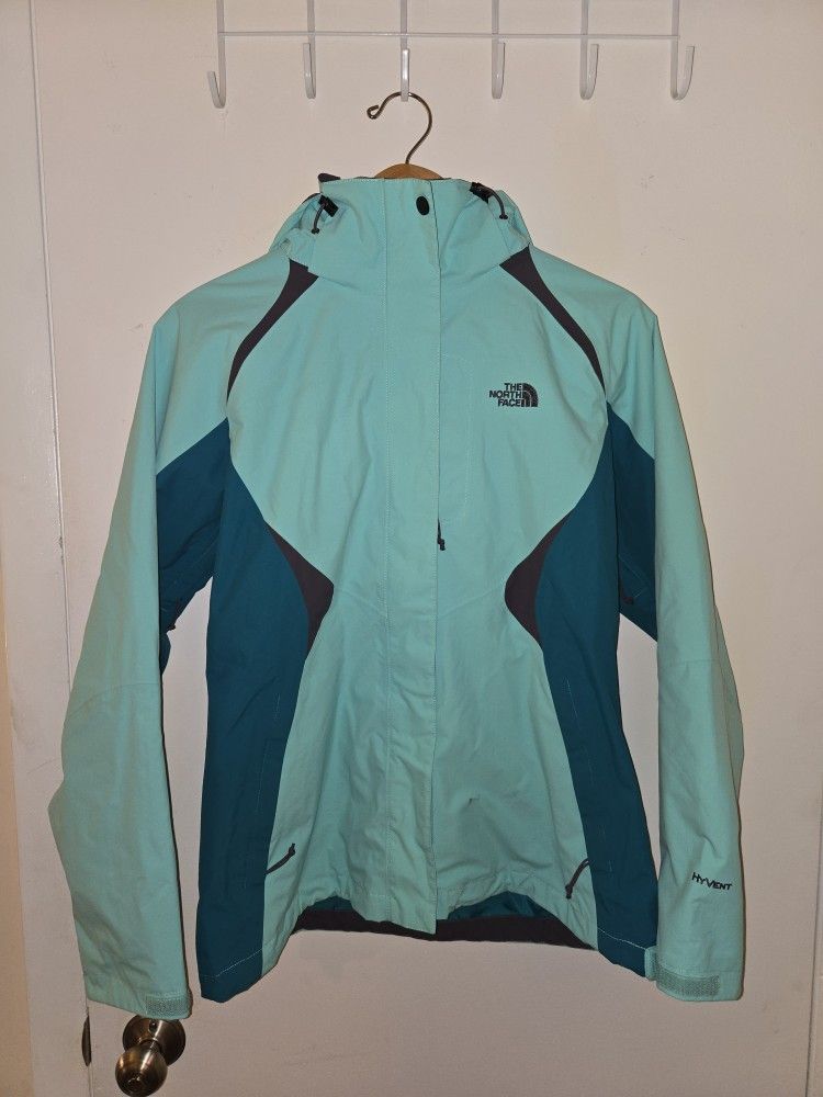 The North Face Women's Teal Outer Jacket