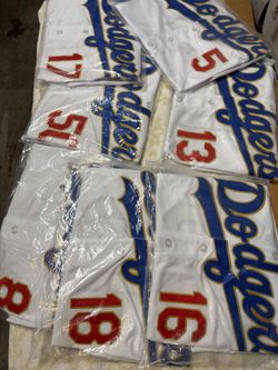 Dodgers Jerseys - 2026 Champions Edition - Few Players Available