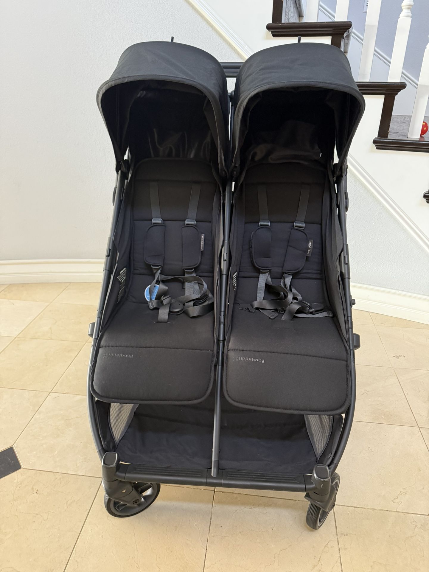 UPPAbaby Minu Duo Double Stroller Jake Color