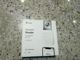 NEW SEALED Square Reader 2nd Gen – Contactless & Chip