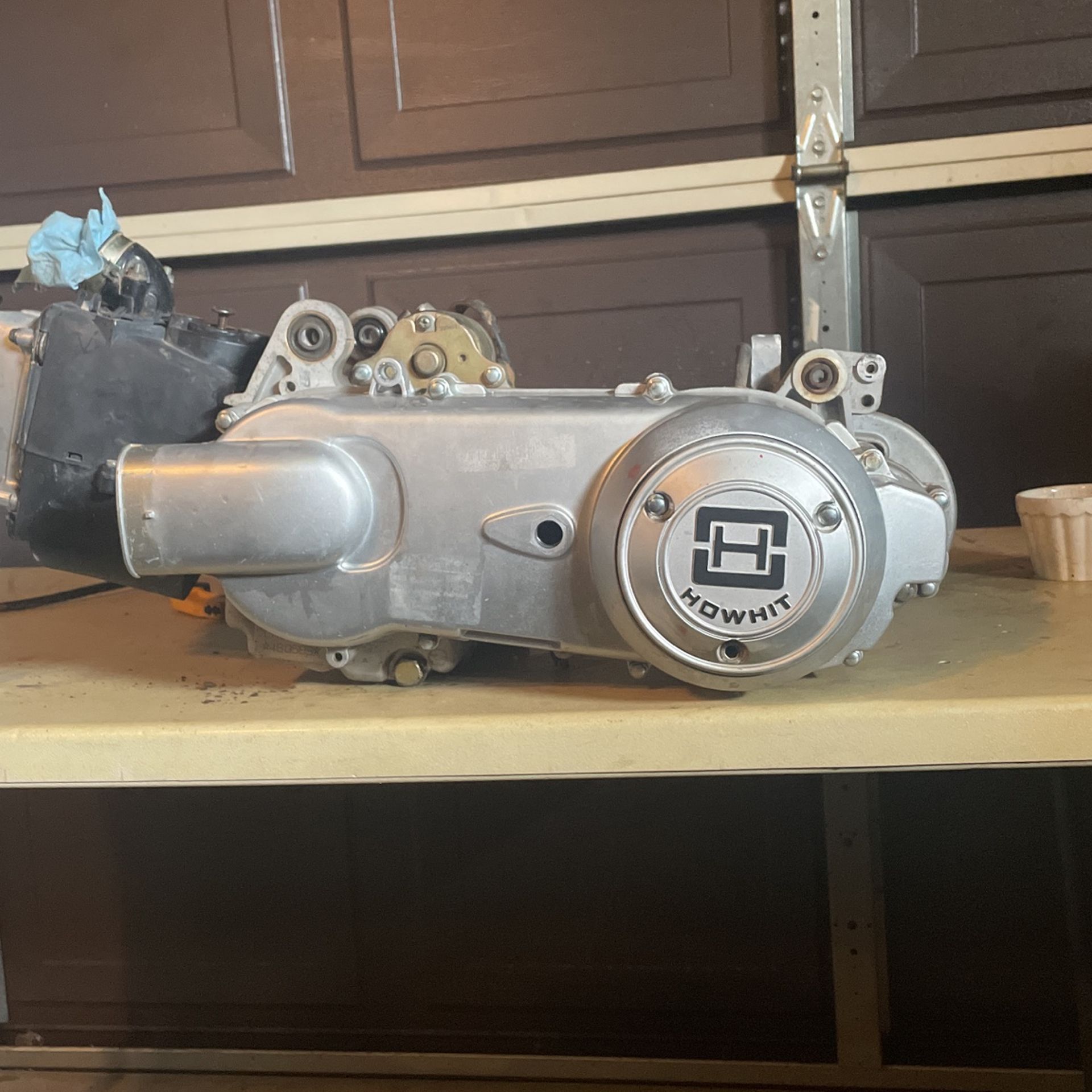 150cc GY6 Long Case Scooter Engine