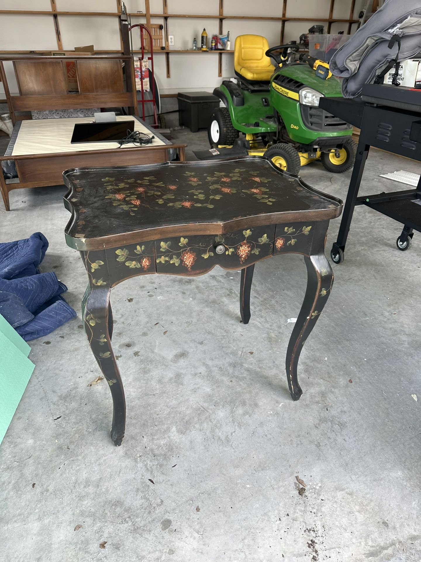 Ornate End Table