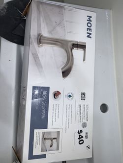 Silver Faucet
