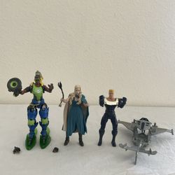 Funko Legacy Game of Thrones Daenerys Targaryen, Lucio, Hardcase 6” Figures Lot