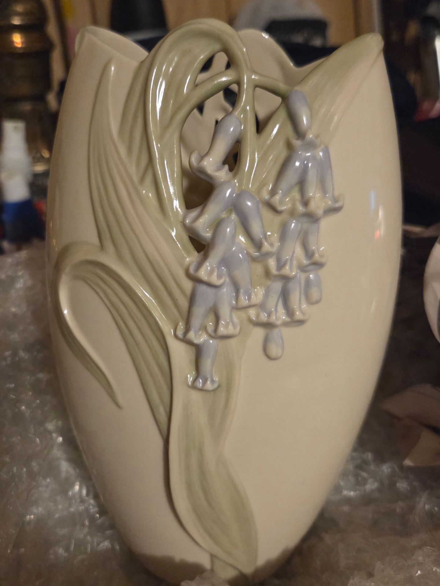 Blue bells Lennox Vase