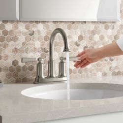 KOHLER Aderlee 4” Centerset Faucet – Brushed Nickel (BRAND NEW, Sealed Box) 