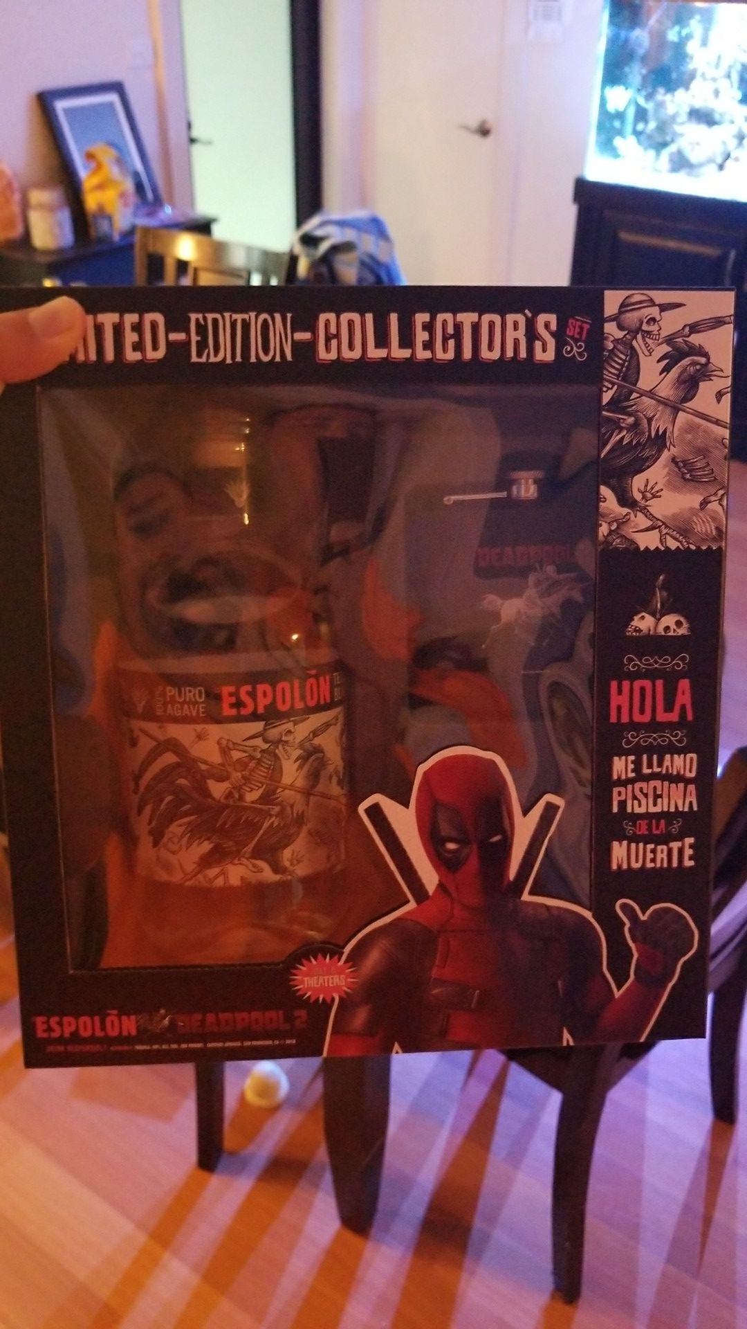 DEAD POOL COLLECTION funko pop