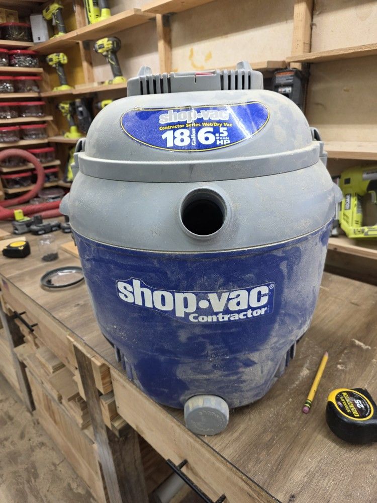 Large Shop Vac