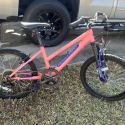 20 inch Mountain Bike shimano 7-Speed Bicycle for kids Pink.