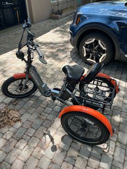 LECTRIC 500 watt e-bike