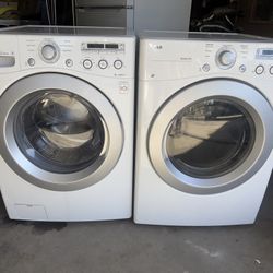 LG Washer And Gas Dryer Working 3 Month Warranty We Deliver 