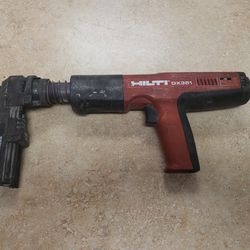 Hilti DX351 Power Actuated Nail Gun With X-MX 32 Magazine