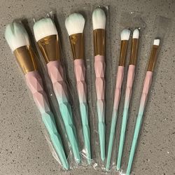 Make-up brush Set Of 7 Pieces