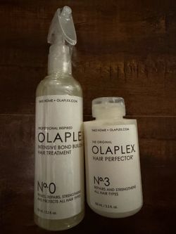 Olaplex 0&3 sealed