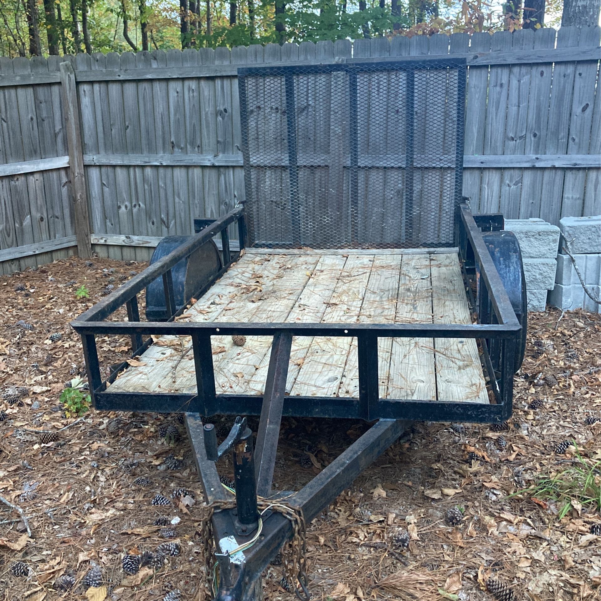 5x8 Utility Trailer