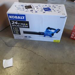 Kobalt 24v Max Brushless Leaf Blower 