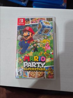 Mario Party Superstars Nintendo Switch