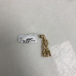 14k Lazarus Pendant