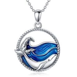 Dolphin Necklace For Women And Girls