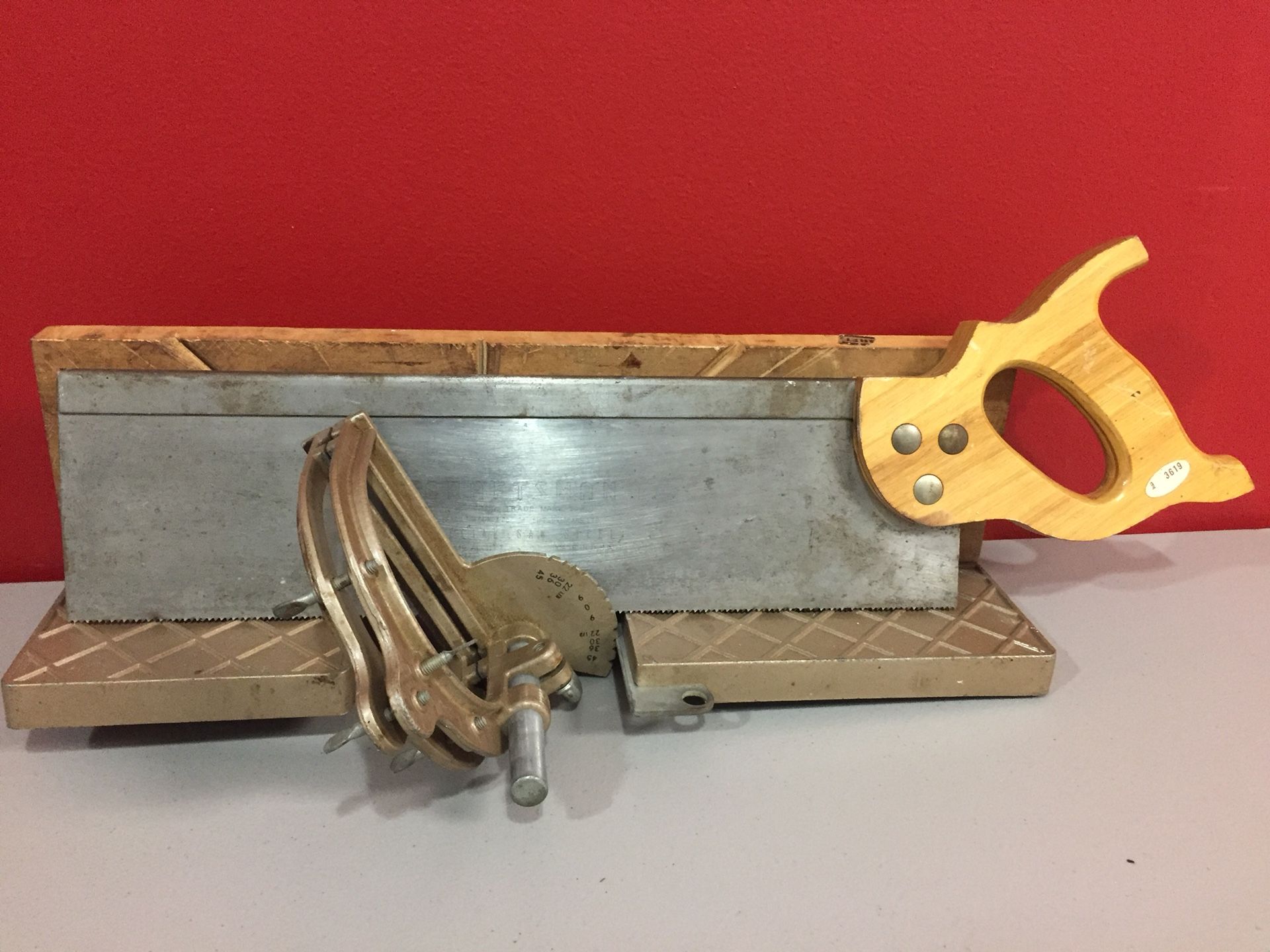Vintage Craftsman Miter Box 3634