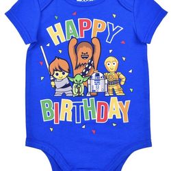 Star Wars Onesie 12m NWT