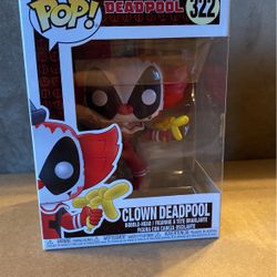 Funko POP! Clown Deadpool