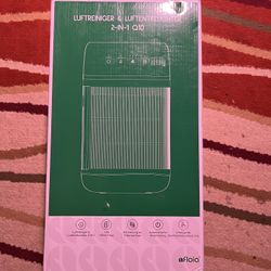 Air Purifier and Dehumidifier in 1, Afloia Q10 True HEPA Air Purifier with H13 HEPA Filter, Small Dehumidifier Combined with Air Cleaner, Remove Pet O