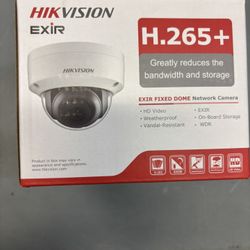 Hikvision Security Camera