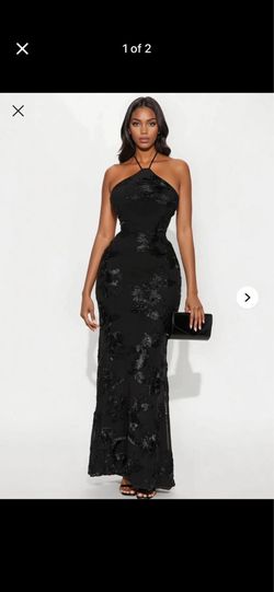 Fashion nova maxi dress