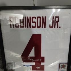Robinson Signed Jersey (Very Nice)