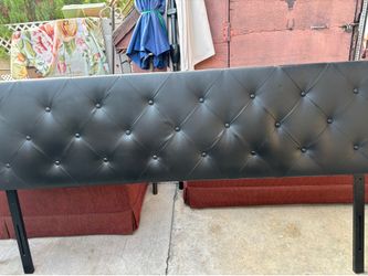 King Size Headboard (used)