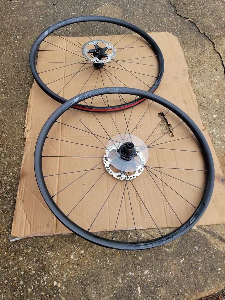 700c Specialized Axis 4.0 A-sym 700c  Wheels Set Thru Axle