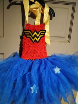 Wonder Women Tutu Toddler Costume 