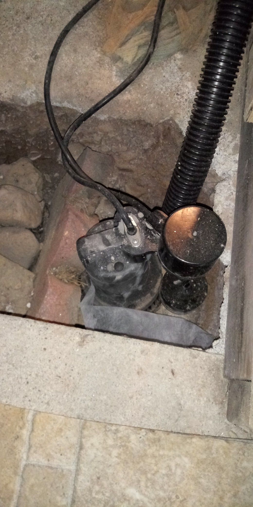 Sump pump brand new