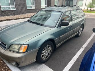 2003 Subaru Legacy Wagon