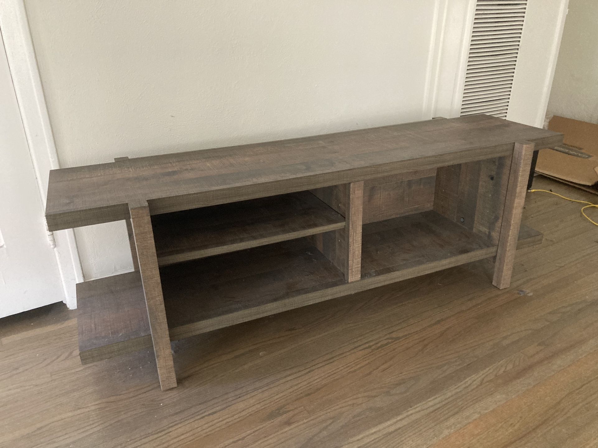 Living Spaces TV stand