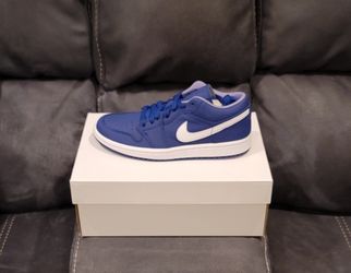 Jordan 1 Low "Deep Royal Blue" (Women's Size 6) *New*
