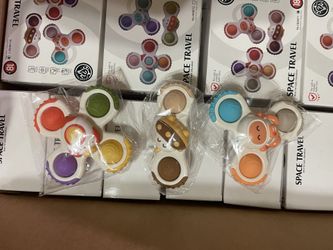 Pop It Fidget Spinner