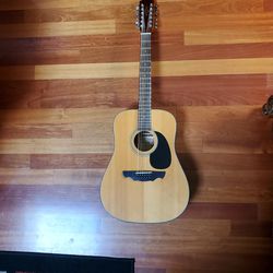 12 string Acoustic Alvarez Guitar