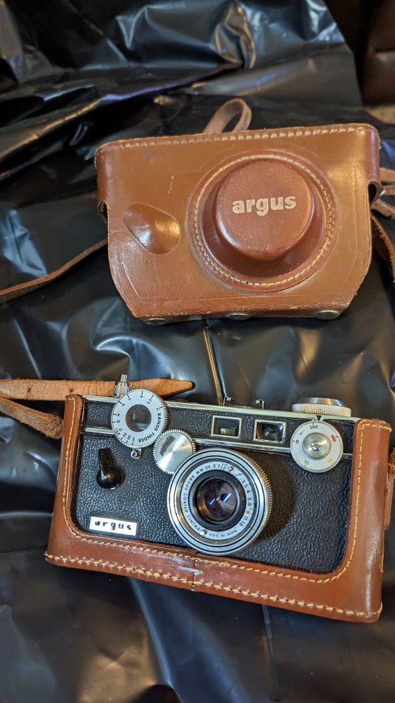 Argus Vintage Camera C 35 mm No