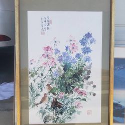 Genuine Chinese Water Color Painting