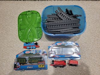 Thomas the Train Trackmaster Set