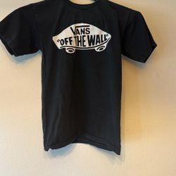 Vans Shirt Youth Small 