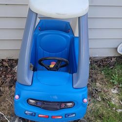 LITTLE TIKES POLICEMAN CAR 