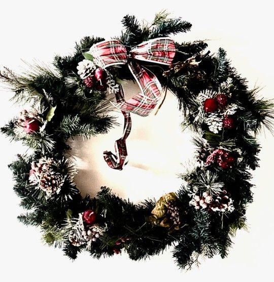 Handmade Christmas Wreath