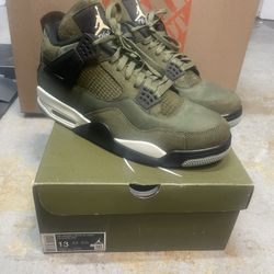 Jordan 4 Craft Olive Size 13